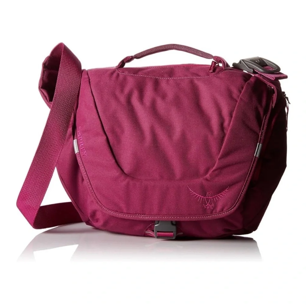 [LIKE NEW] Osprey Flapjill Courier 17L Messenger Bag - Picture 2 of 11